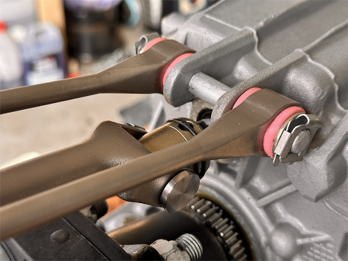 6-speed gearbox gear linkage assembly by 6 Gears