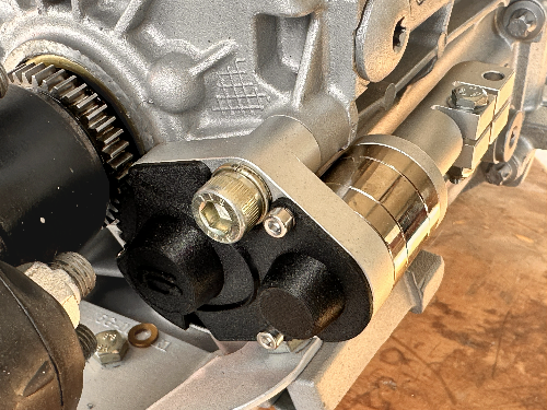 Mechanical speedometer cable drive on 6-speed gearbox by 6 Gears