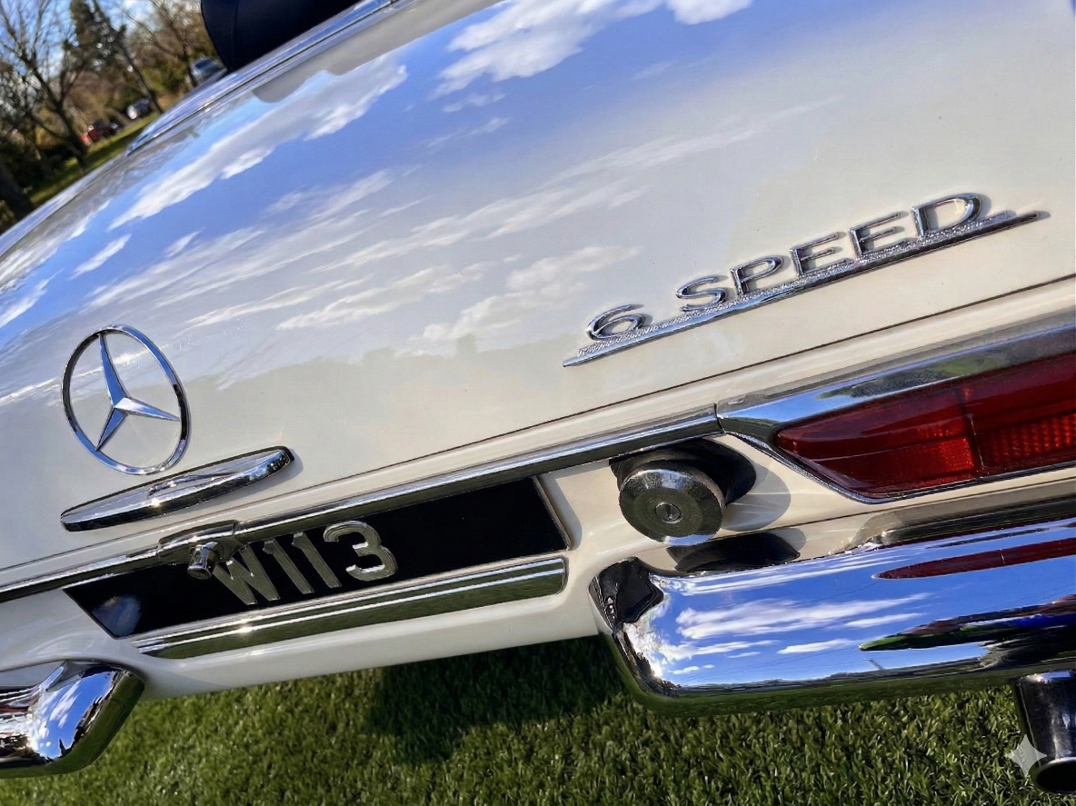 Decal for Mercedes Benz Classic 6-speed conversion kit by 6 Gears