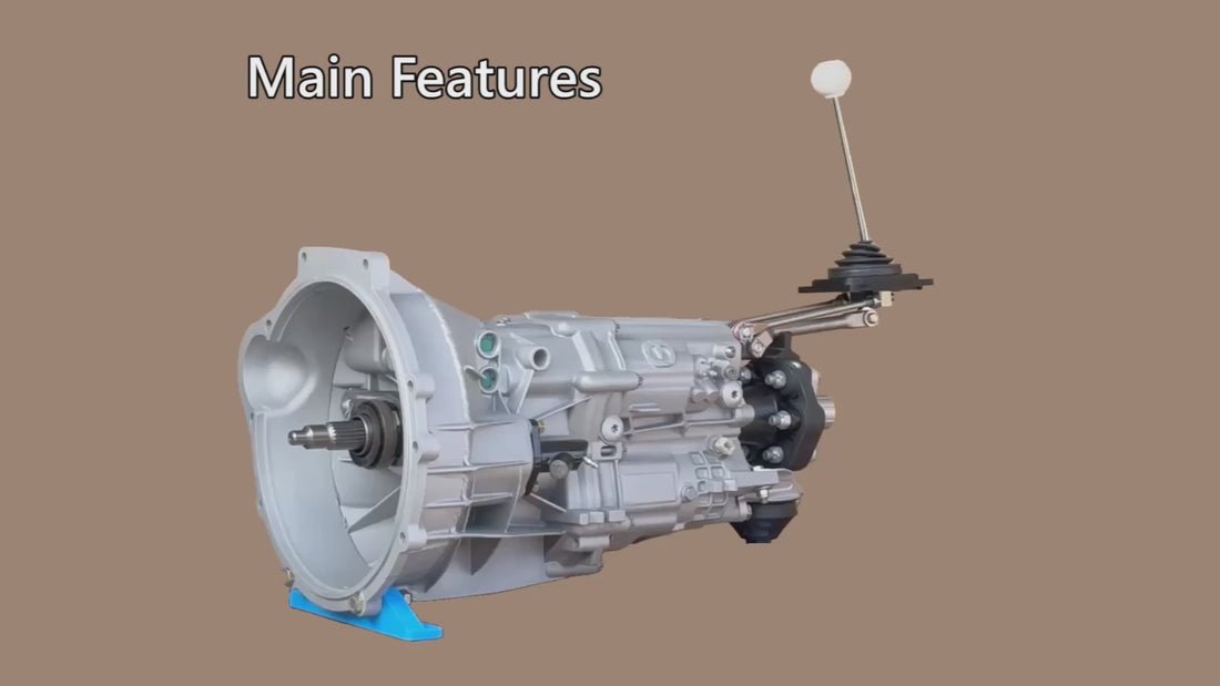 Refine your classic Mercedes Benz with 6-speed manual gearbox conversion kit by 6 Gears